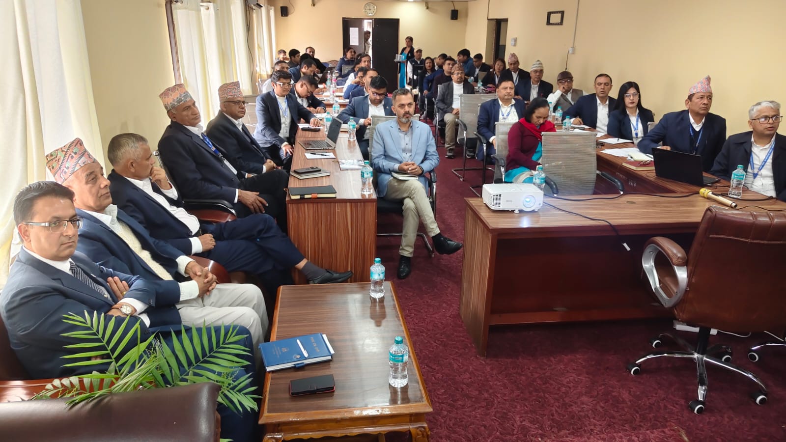 Second Quarterly Review of FY 2082.83